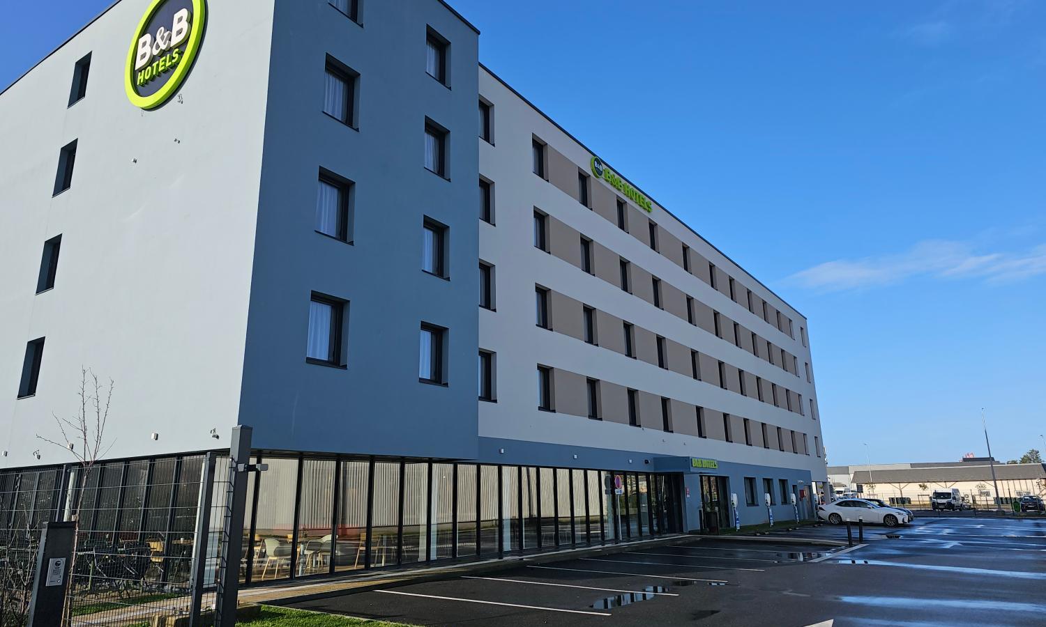 Foto del B&B HOTEL Deauville-Touques